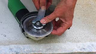 Grinding concrete trip hazard repair [upl. by Servais694]