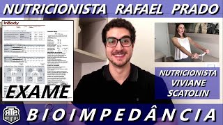 Exame de Bioimpedância  O que é  Como Funciona [upl. by Rehm816]