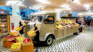 A Walk Around Le Grande Epicerie Gourmet Market at the Bon Marché in Paris [upl. by Early359]