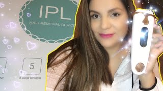 Depilacion Laser IPL en casa [upl. by Alasteir]