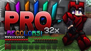 Pro 32x FPS Pack Release  Minecraft PvP Resourcepack 1718 [upl. by Anelis]