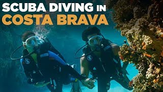 Scuba Diving in Costa Brava  ZNMD  Hrithik Roshan  Abhay Deol  Farhan Akhtar  Katrina Kaif [upl. by Kravits]