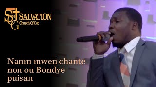 Nanm Mwen Chante Non Ou Bondye Puisan Ala ou Gran Senyè  Evangeliste Jonas Max Trofort [upl. by Siddra]