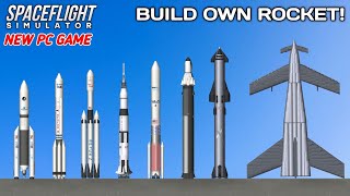 Spaceflight Simulator Pc Version  Build Launch amp Explore [upl. by Jaynell410]