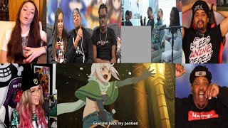 KONOSUBA EPISODE 2x3 REACTION MASHUP [upl. by Paulette]