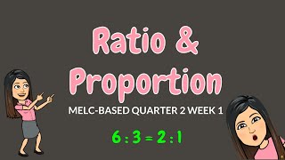 RATIO amp PROPORTION  GRADE 6 [upl. by Arahc]