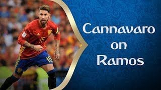 Cannavaro talks Ramos [upl. by Santa]