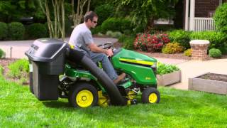 John Deere Riding Lawn Tractors Video [upl. by Henden]