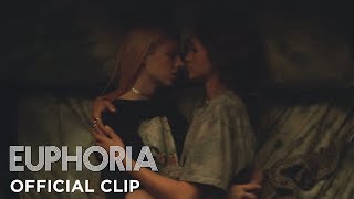 euphoria  rue and jules fall asleep season 1 episode 4 clip  HBO [upl. by Omik]