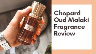 Chopard Oud Malaki Fragrance Review  Opulence Perfumery Showroom Lucknow India [upl. by Drofdarb]