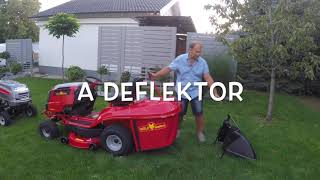 Fűnyíró traktor deflektor [upl. by Serena626]