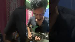 Kaavish  Faasle Coke Studio Guitar Solo [upl. by Ninaj565]