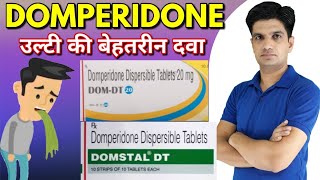 Domperidone in hindi Domperidone tablet uses dose and side effects with Mohit dadhich [upl. by Armil]