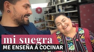 Cocinando con Mi Suegra por primera vez  La Capital [upl. by Linzer]