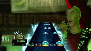 Guitar Hero World Tour  quotRooftops A Liberation Broadcastquot Expert Guitar 100 FC 495772 [upl. by Helmut664]