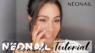 NEONAIL Tutorial 💅🏼UVGelnägel selber machen [upl. by Nuajed311]