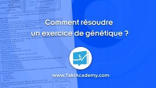 Comment résoudre un exercice de génétique [upl. by Shandra]