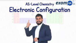 Electronic Configuration  ASLevel Chemistry [upl. by Frodeen737]