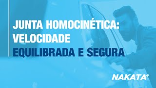 Junta homocinética velocidade equilibrada e segura [upl. by Monson821]