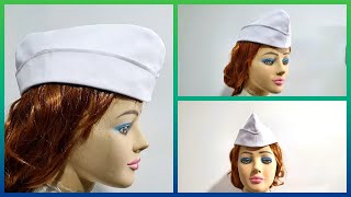 Tutorial Gorro de COCINERO estilo MILITAR [upl. by Yajeet]