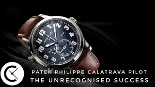 Patek Philippe Calatrava Pilot The Unrecognised Success [upl. by Padegs]