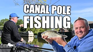 Canal Pole Fishing on the Lancaster Canal [upl. by Barn]