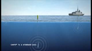 CONTRALTO®V Torpedo Countermeasures for Surface Vessels  DCNS [upl. by Einhorn]