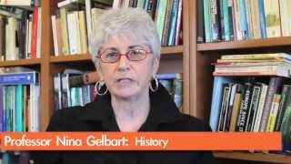 Professor Profile History Nina Gelbart [upl. by Lucien936]