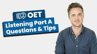 OET Listening Part A Questions amp Tips with Jay [upl. by Alesig257]