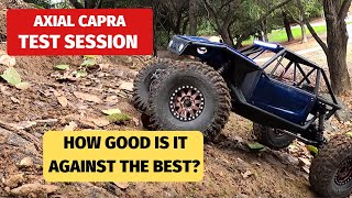 Axial Capra Review  Test Sessions [upl. by Seuqcaj]