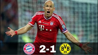 Bayern Munich vs Borussia Dortmund 21 UCL Final 201213  Cinematic Highlights [upl. by Axia]