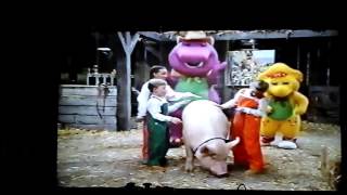 Closing To Barney In Concert 2000 VHS [upl. by Aidam]