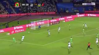 Résumé match Algérie vs Sénégal 22 CAN2017 [upl. by Assereht]