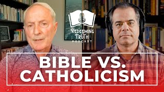 Ep 100  Catholicism vs The Bible with Mike Gendron  Redeeming Truth [upl. by Allemaj]