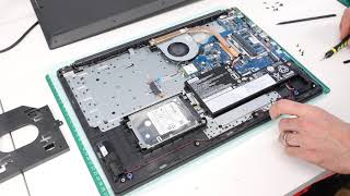 Lenovo ideaPad L34017IWL SSD HDD RAM and Battery UpgradeReplacement Guide [upl. by Romona967]