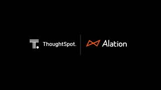 ThoughtSpot  Alation Data Catalog Integration [upl. by Anais]