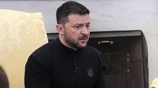 Zelenskyy branded a ‘fool’ after Oval Office meeting [upl. by Strephonn]