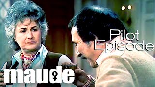 Maude  Maudes Problem  Season 1 Episode 1 Full Episode  The Norman Lear Effect [upl. by Eyaj232]