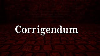 Corrigendum Official Trailer [upl. by Aras]