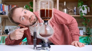 Watch This BEFORE Buying a Siphon Brewer [upl. by Guyon]