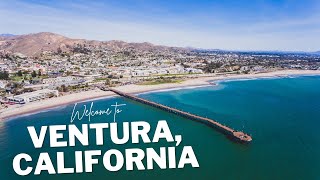 VENTURA CALIFORNIA TOUR  EXPLORING VENTURA CA LIKE A LOCAL  The Lovers Passport [upl. by Hanikehs]