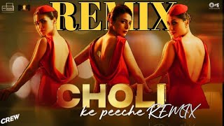 Choli Ke Peeche  CLUB REMIX  Crew  20 [upl. by Teloiv991]