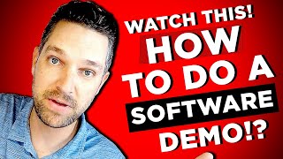 How To Do A Software Demo  Matt Wolach [upl. by Ennayrb]