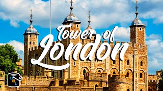 Tower of London  The Ancient Royal Palace  England Travel Ideas [upl. by Inig]