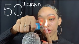 ASMR  50 Triggers [upl. by Am]