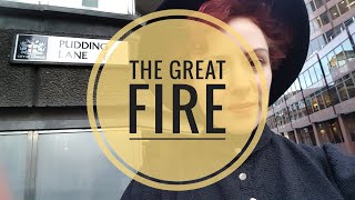 The London History Show The Great Fire [upl. by Enaamuj]