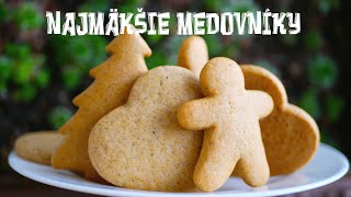 Mäkké medovníky ihneď po upečení  Soft gingerbread immediately after baking [upl. by Publus428]