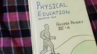 With Pdf Class 12 physical education practical file [upl. by Hildagarde]