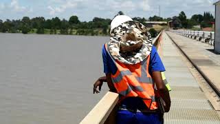 Sluice gates opened at Vaal Dam [upl. by Nere]