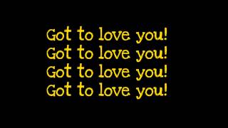 Sean Paul ftAlexis JordanGot To Love You lyrics [upl. by Liartnod]